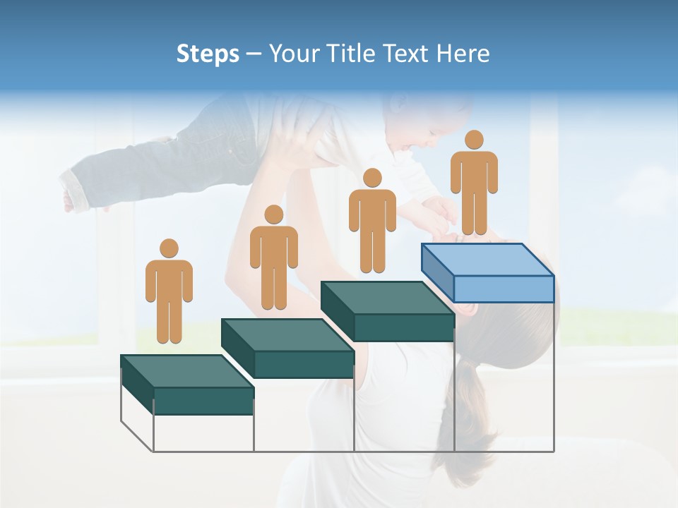Data White Computer PowerPoint Template