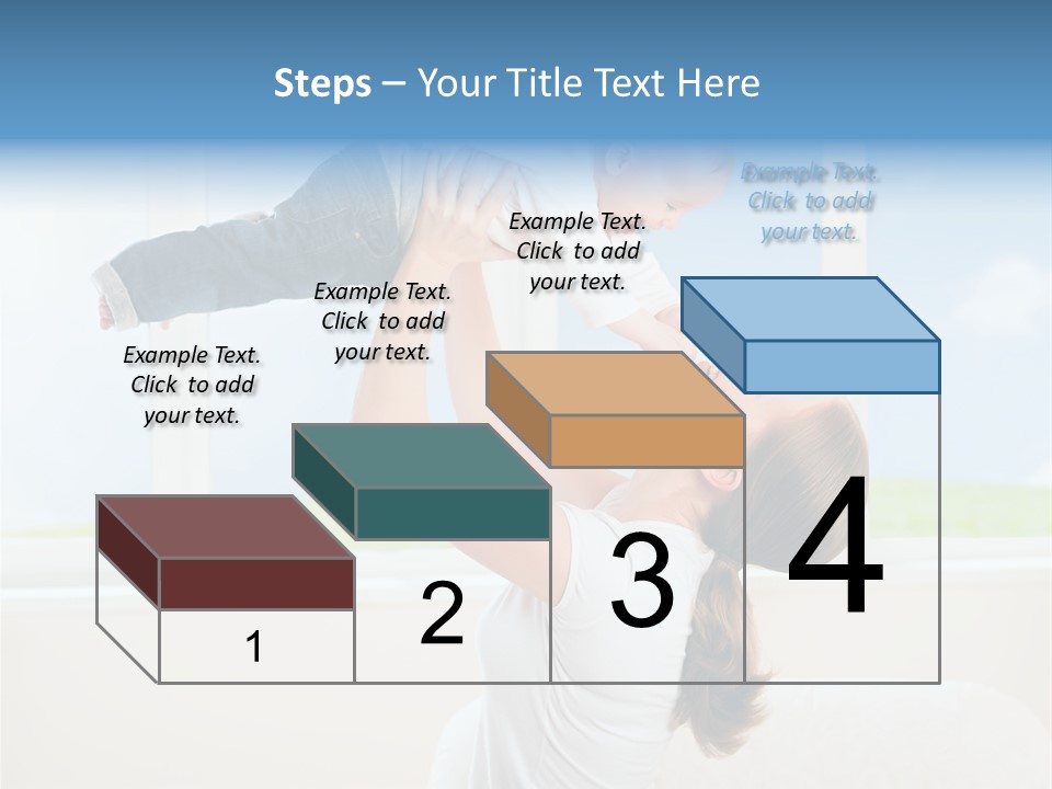 Data White Computer PowerPoint Template