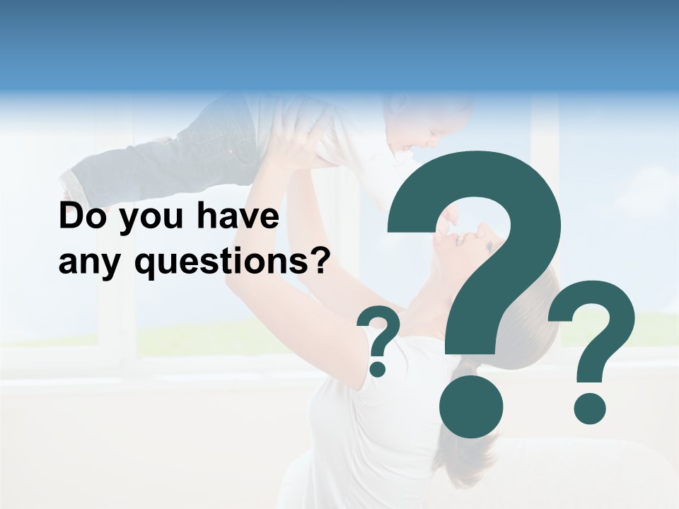 Data White Computer PowerPoint Template