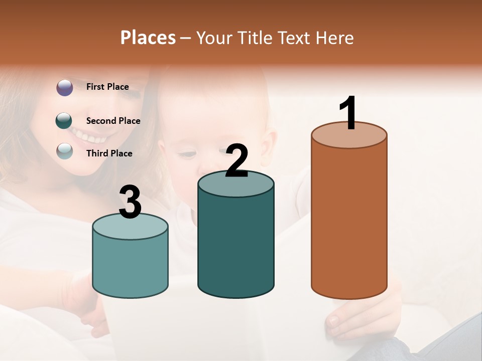 Love Fun Cheerful PowerPoint Template