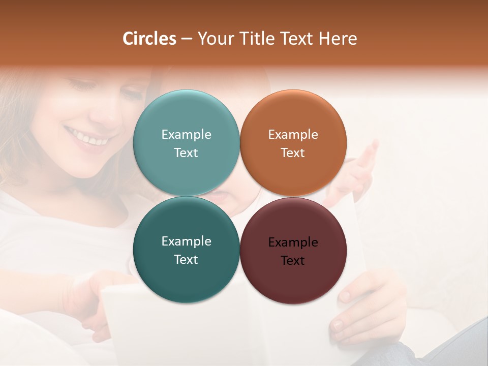 Love Fun Cheerful PowerPoint Template