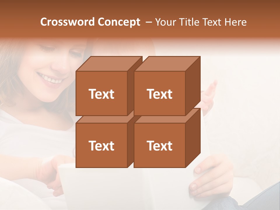 Love Fun Cheerful PowerPoint Template