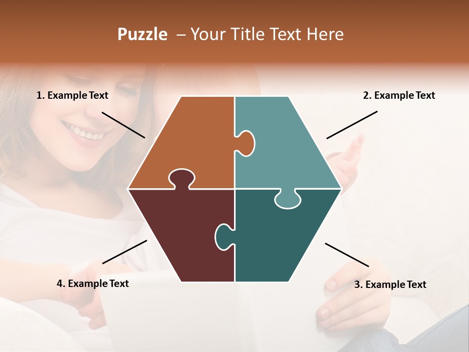 Love Fun Cheerful PowerPoint Template