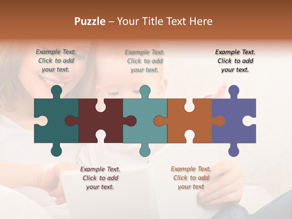 Love Fun Cheerful PowerPoint Template