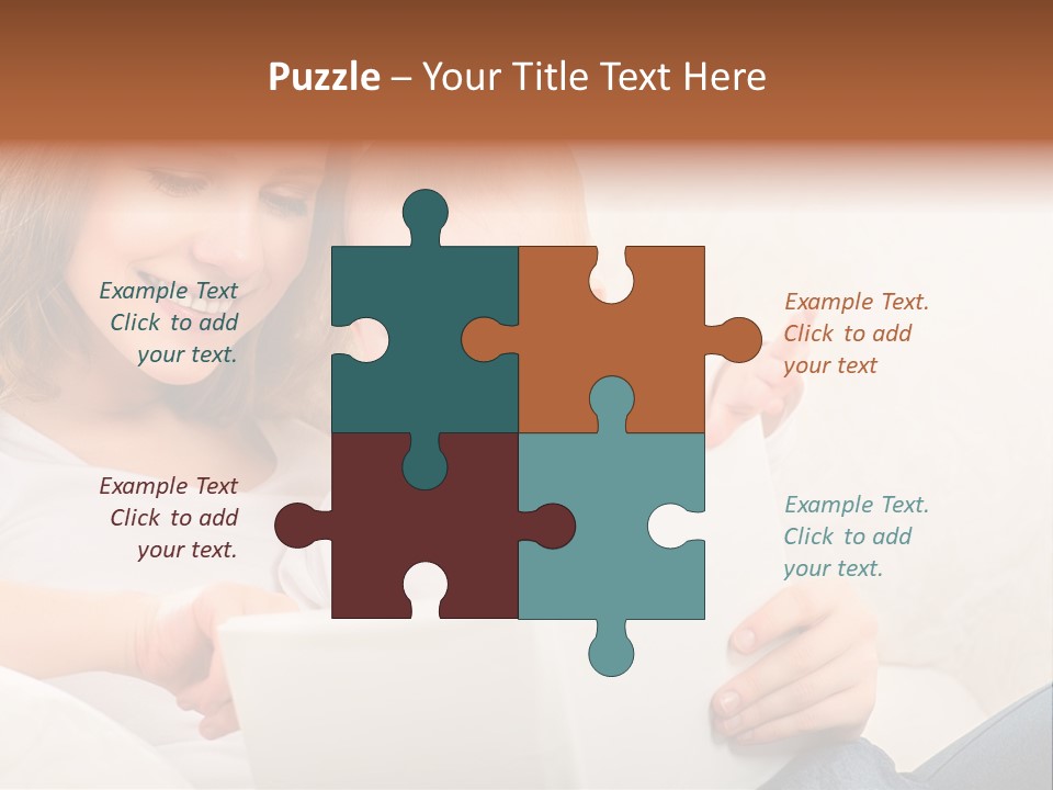 Love Fun Cheerful PowerPoint Template