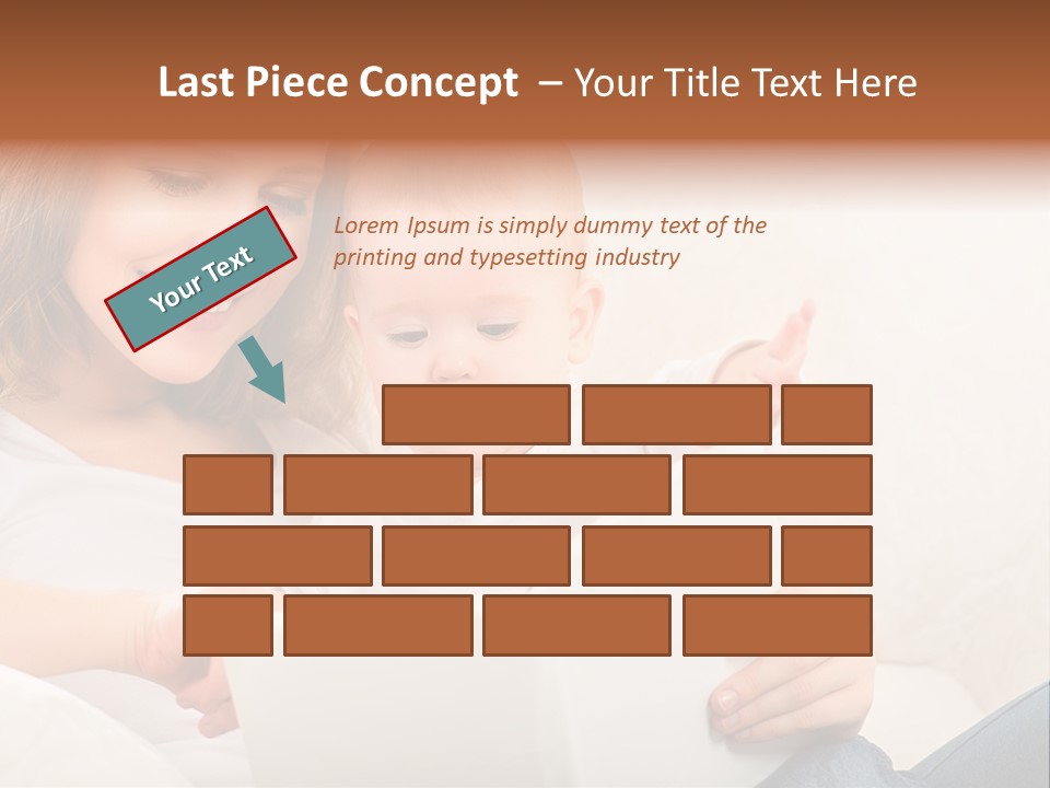 Love Fun Cheerful PowerPoint Template