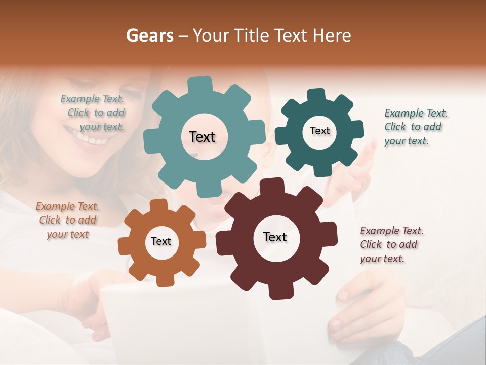 Love Fun Cheerful PowerPoint Template