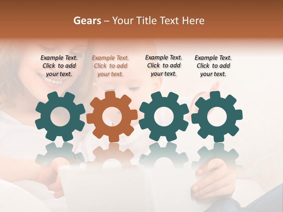 Love Fun Cheerful PowerPoint Template