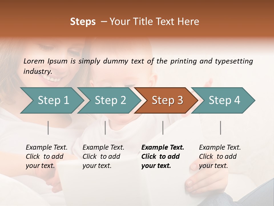 Love Fun Cheerful PowerPoint Template