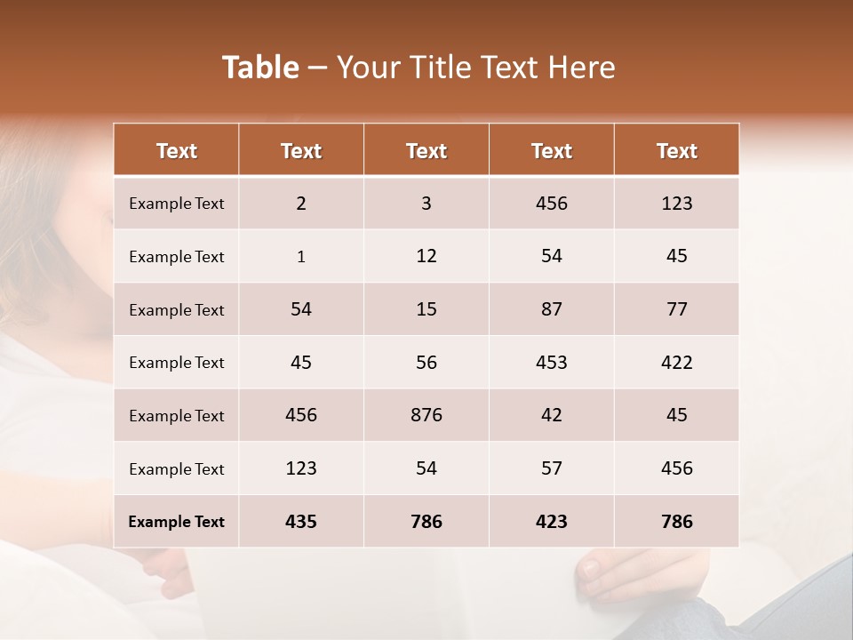 Love Fun Cheerful PowerPoint Template