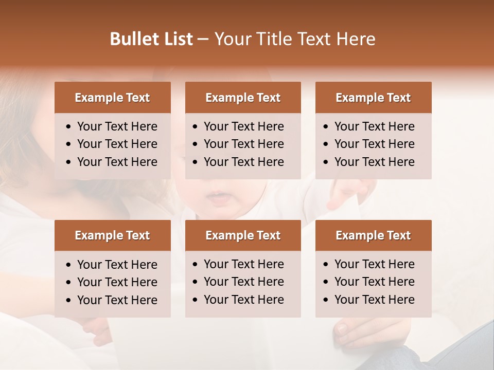 Love Fun Cheerful PowerPoint Template