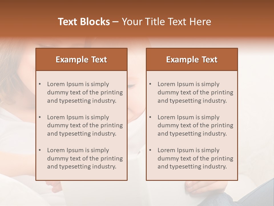 Love Fun Cheerful PowerPoint Template