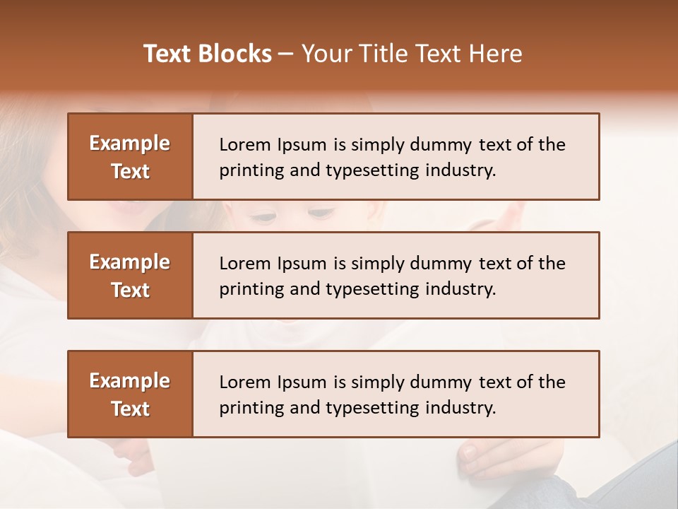 Love Fun Cheerful PowerPoint Template