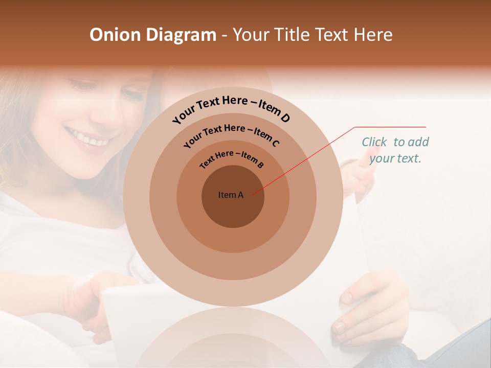 Love Fun Cheerful PowerPoint Template