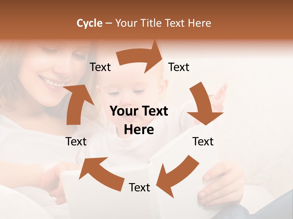 Love Fun Cheerful PowerPoint Template