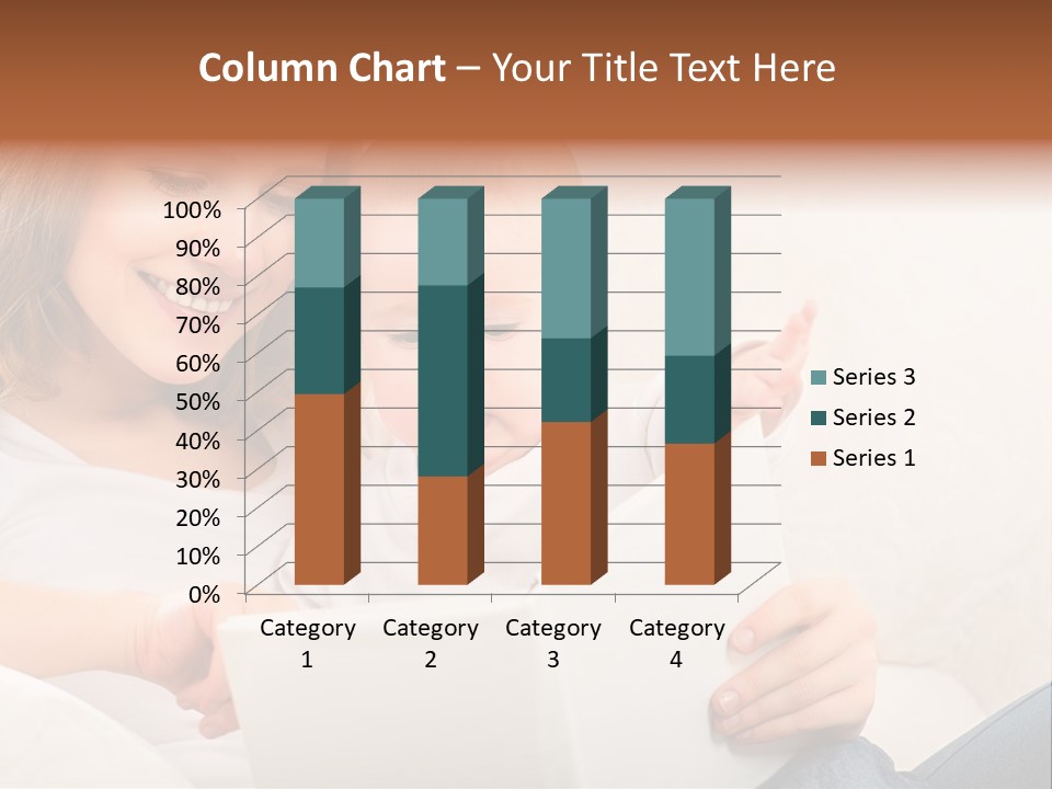 Love Fun Cheerful PowerPoint Template