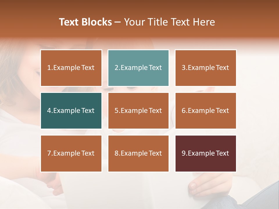 Love Fun Cheerful PowerPoint Template