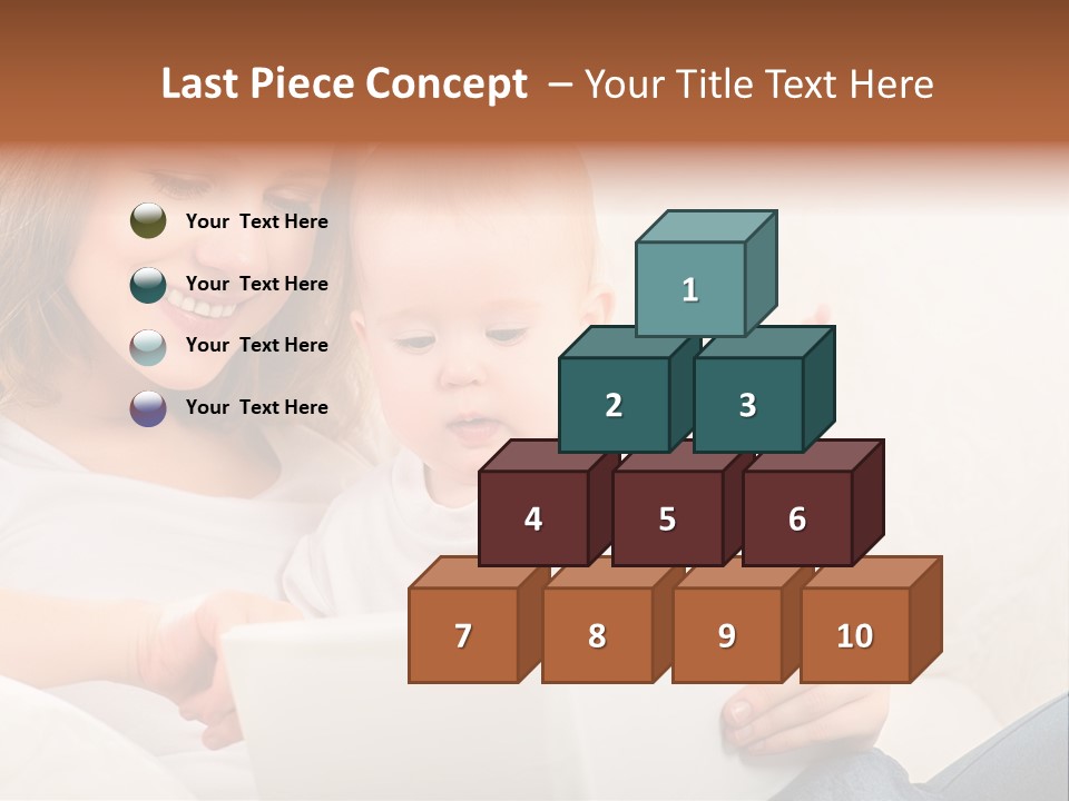 Love Fun Cheerful PowerPoint Template