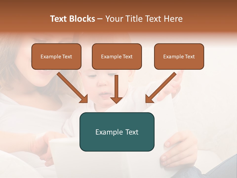 Love Fun Cheerful PowerPoint Template