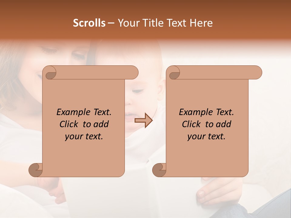 Love Fun Cheerful PowerPoint Template