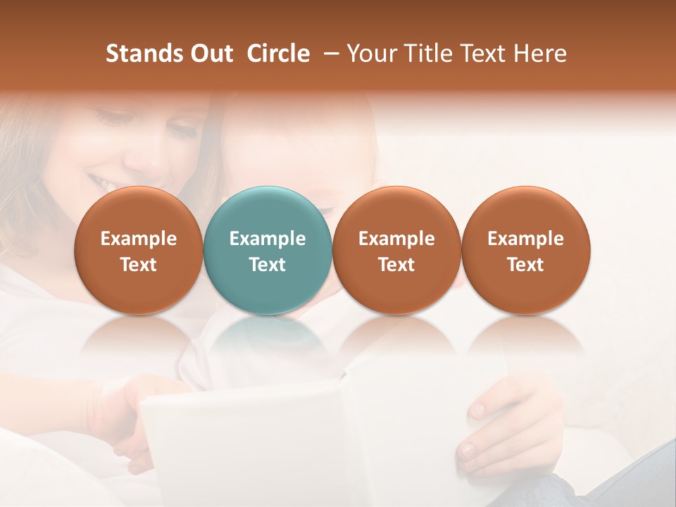 Love Fun Cheerful PowerPoint Template