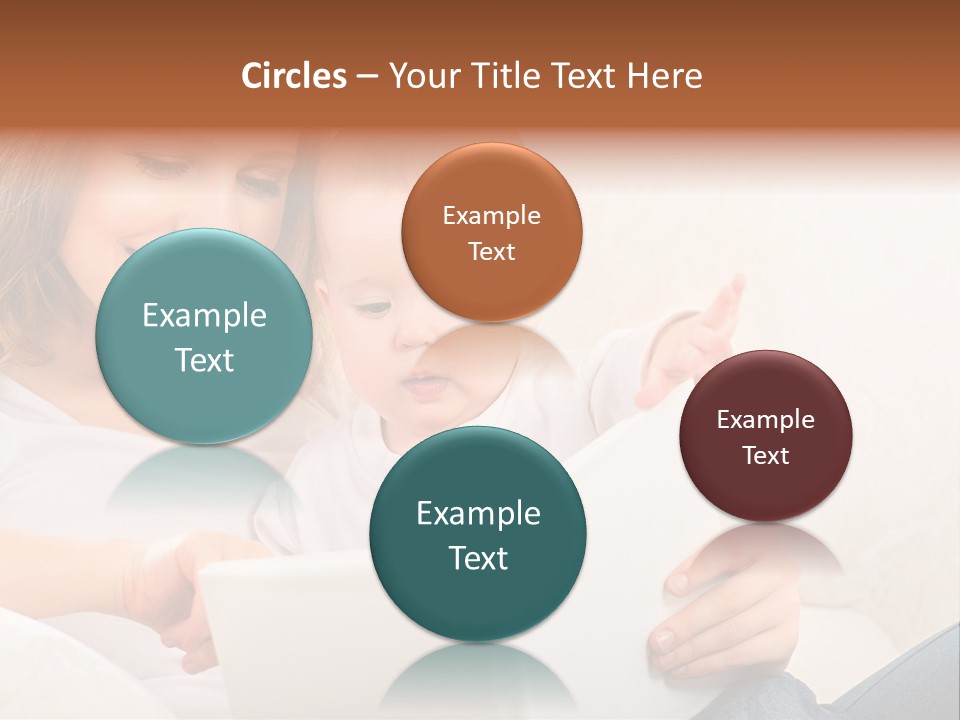 Love Fun Cheerful PowerPoint Template