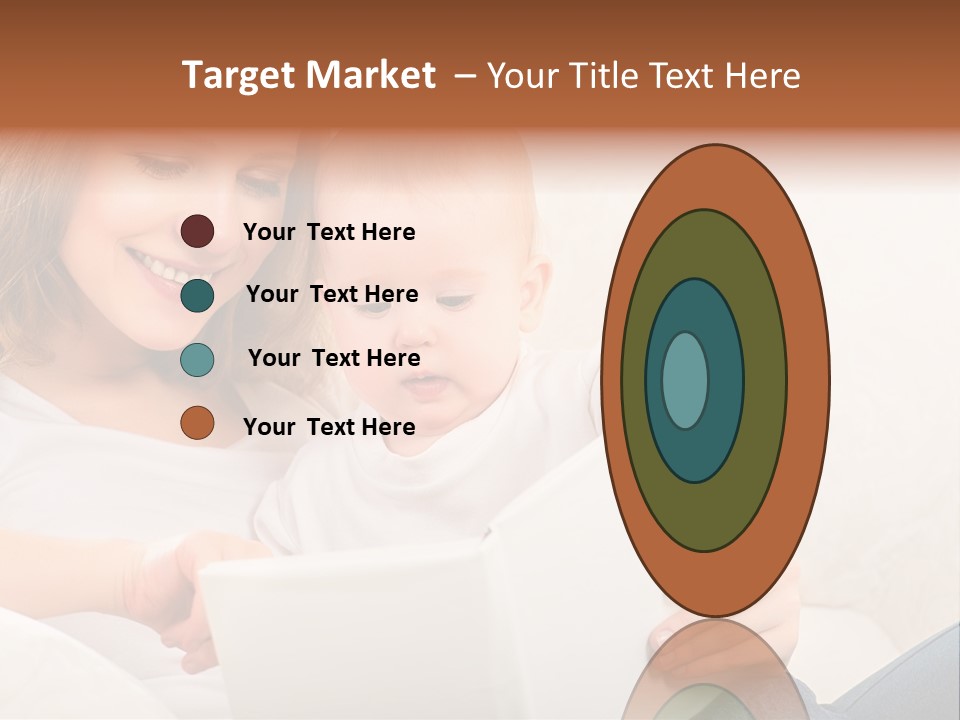 Love Fun Cheerful PowerPoint Template