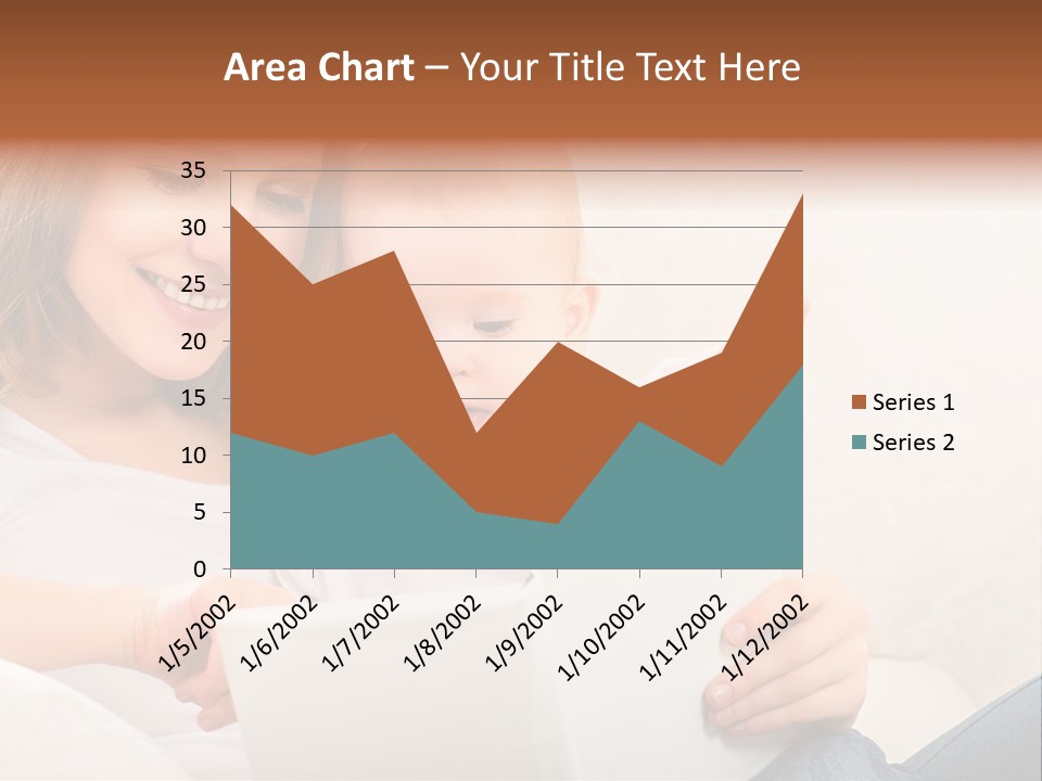 Love Fun Cheerful PowerPoint Template