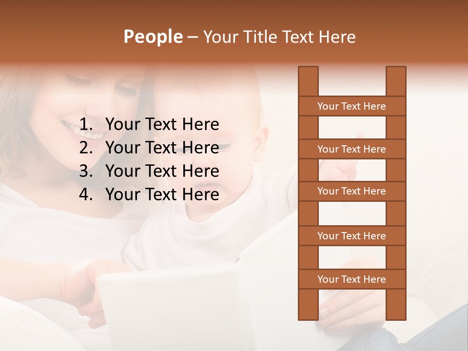 Love Fun Cheerful PowerPoint Template