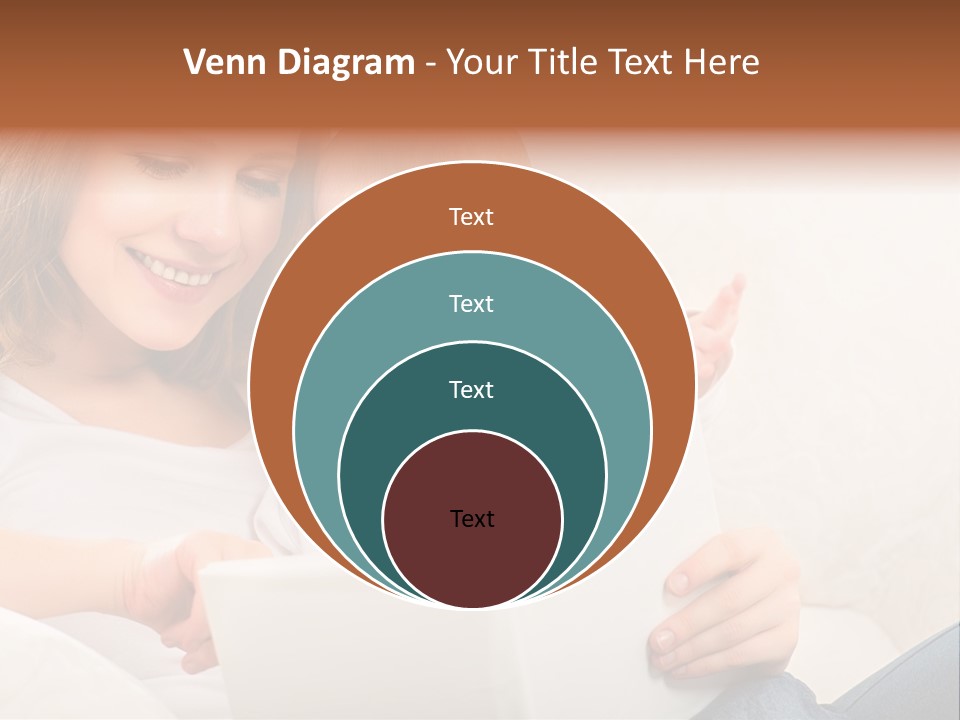 Love Fun Cheerful PowerPoint Template