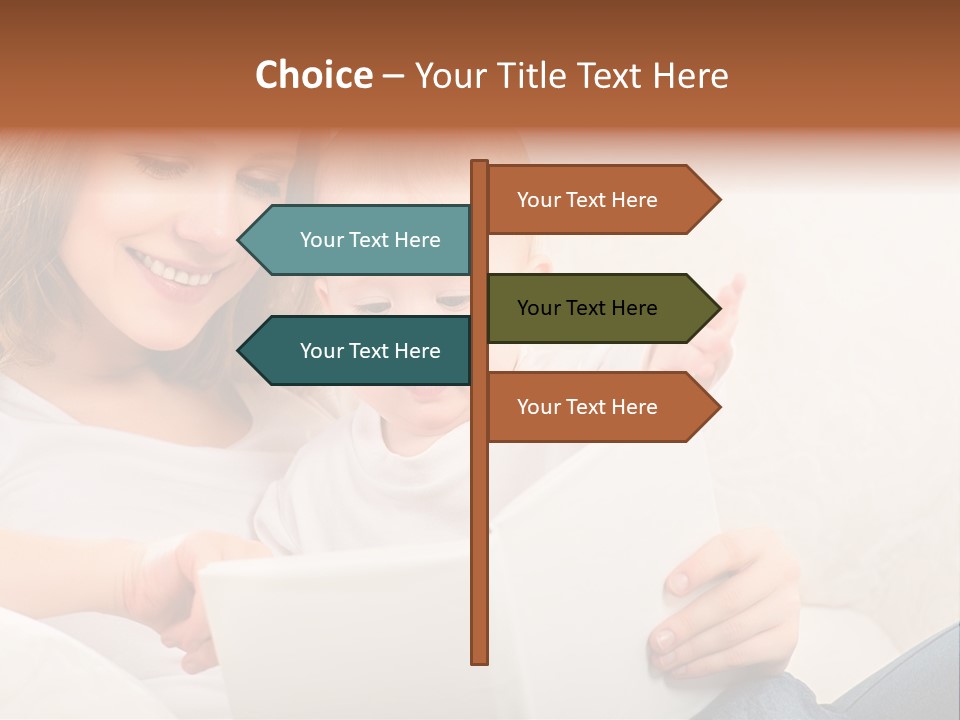 Love Fun Cheerful PowerPoint Template