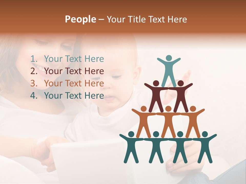 Love Fun Cheerful PowerPoint Template