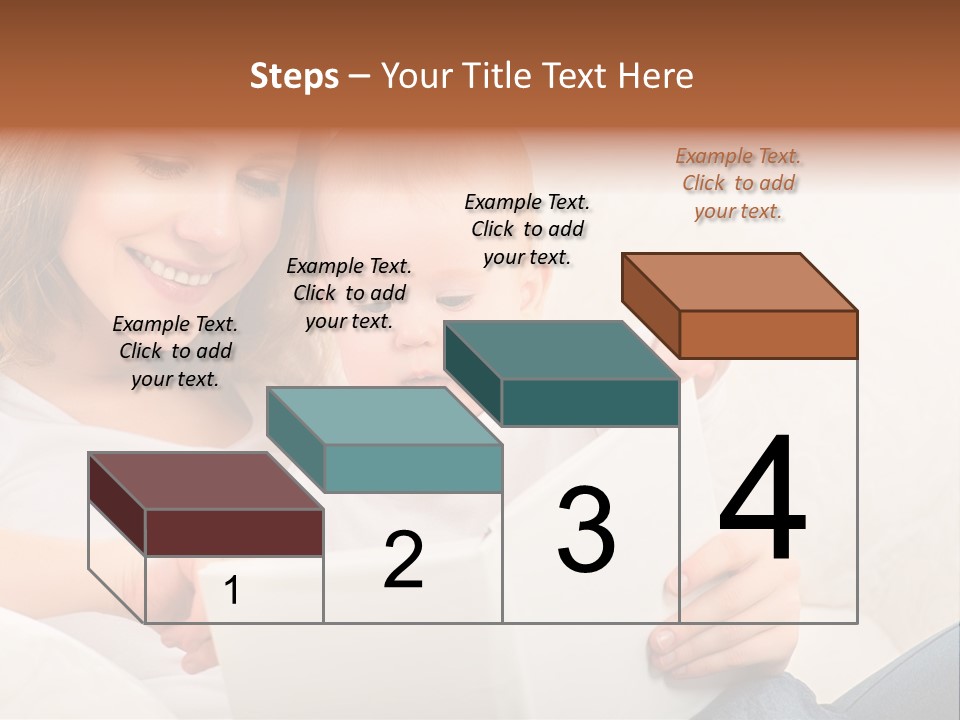 Love Fun Cheerful PowerPoint Template