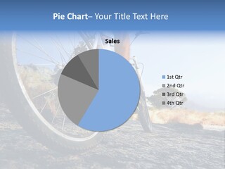 Nature Bicycle Helmet PowerPoint Template