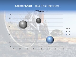 Nature Bicycle Helmet PowerPoint Template