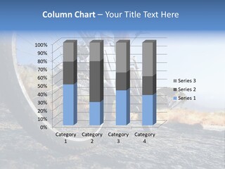 Nature Bicycle Helmet PowerPoint Template