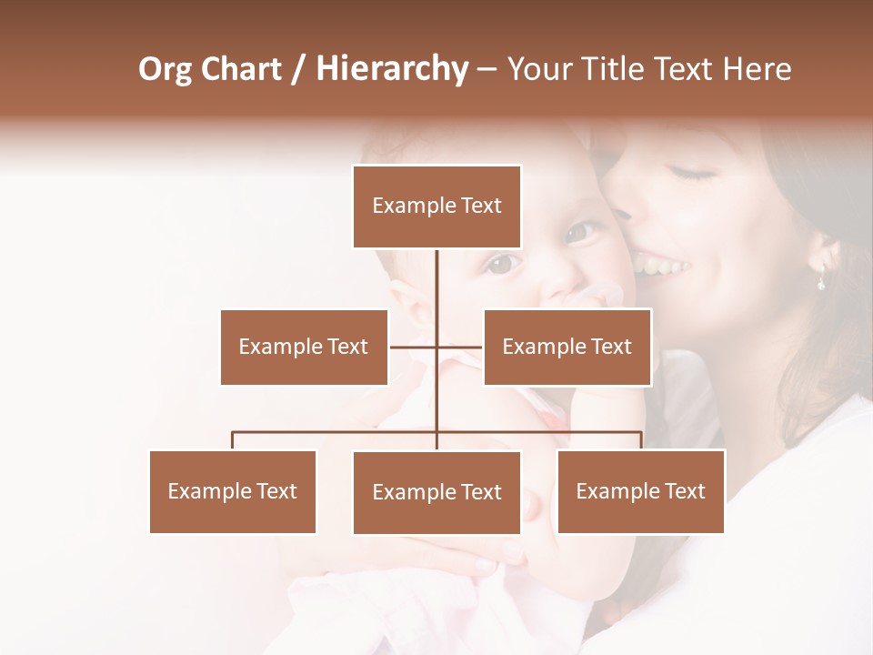 Isolated Portrait Kiss PowerPoint Template