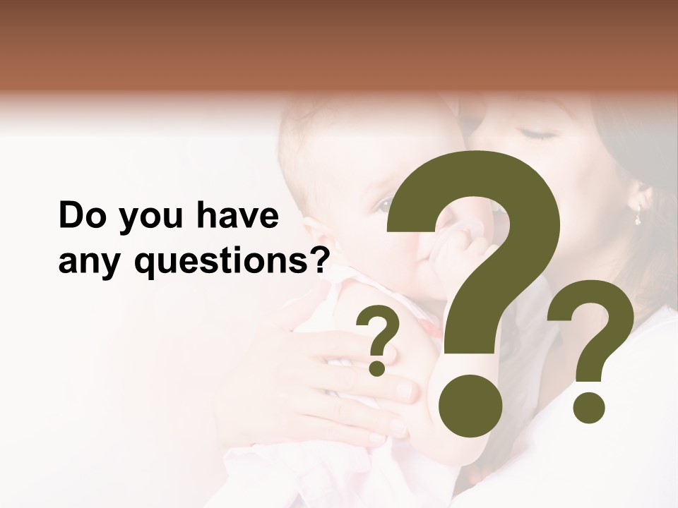 Isolated Portrait Kiss PowerPoint Template