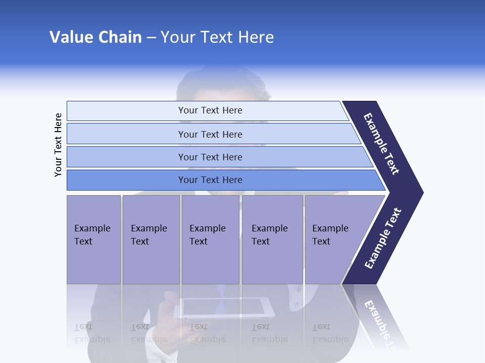 Beautiful Lifestyles Young  PowerPoint Template