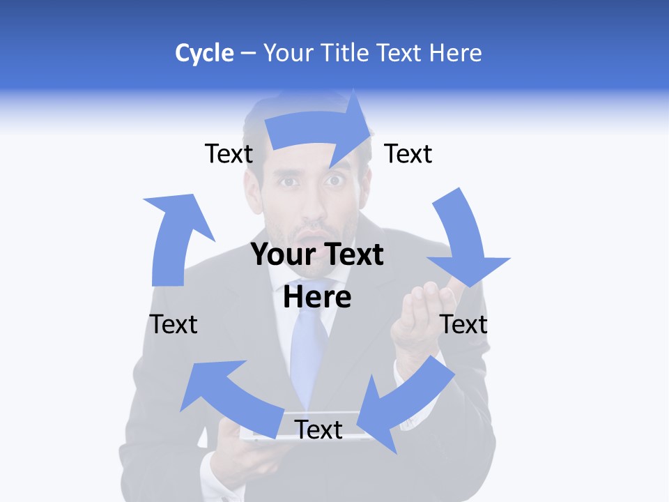 Beautiful Lifestyles Young  PowerPoint Template
