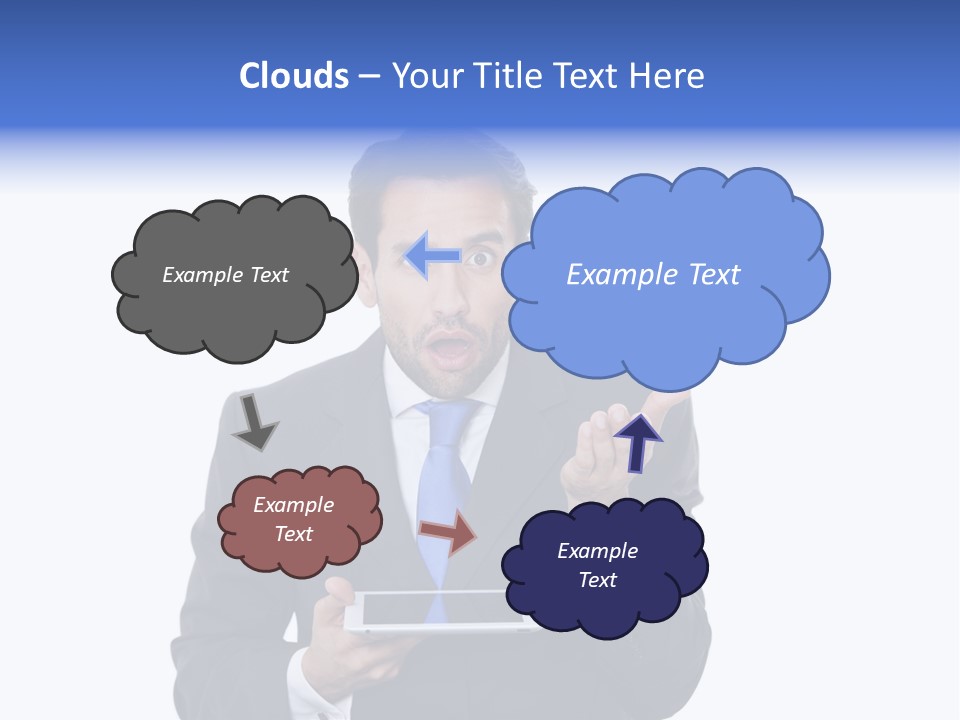 Beautiful Lifestyles Young  PowerPoint Template