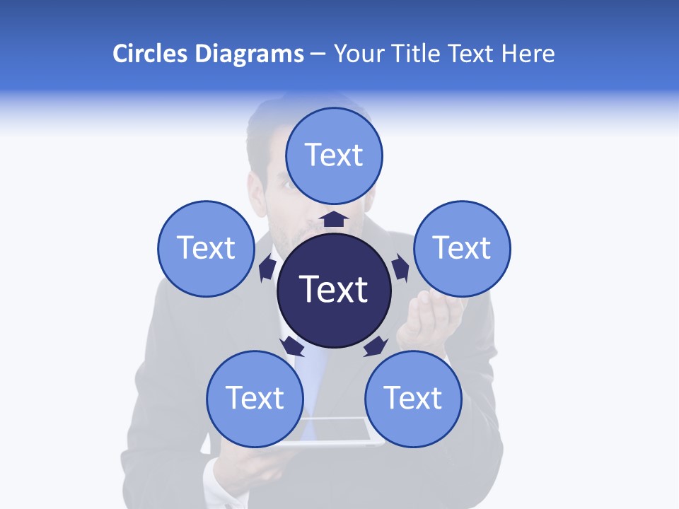 Beautiful Lifestyles Young  PowerPoint Template