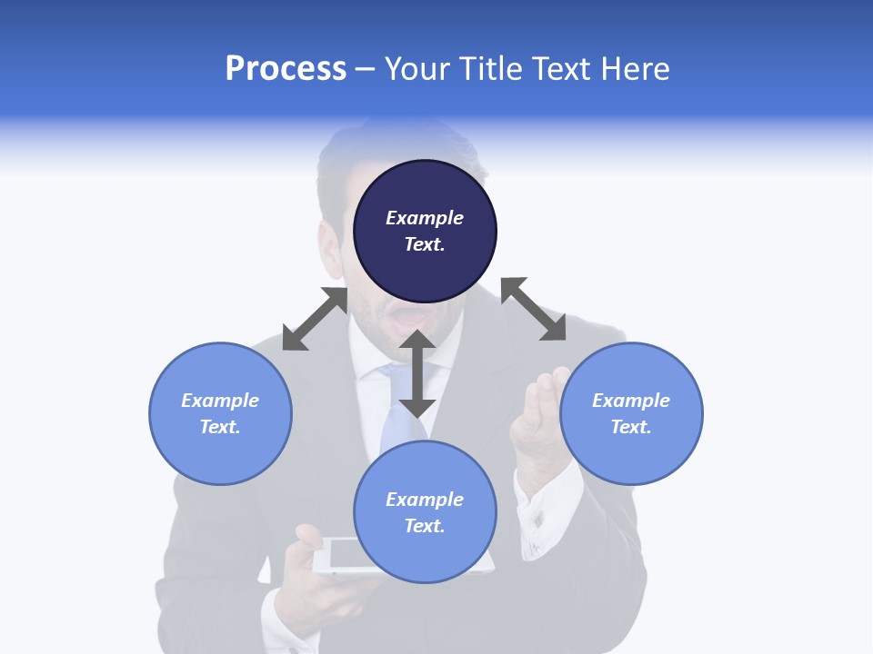 Beautiful Lifestyles Young  PowerPoint Template