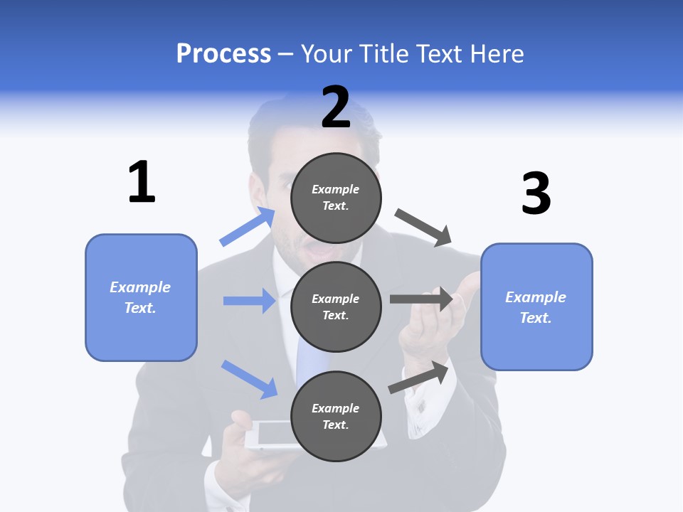 Beautiful Lifestyles Young  PowerPoint Template