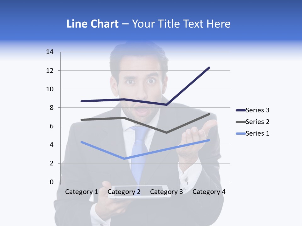 Beautiful Lifestyles Young  PowerPoint Template