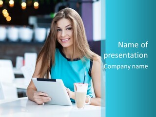 Net Laptop Technology PowerPoint Template