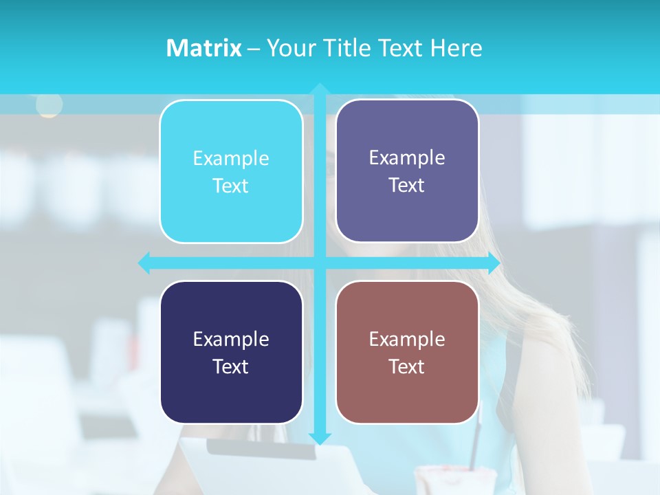Net Laptop Technology PowerPoint Template