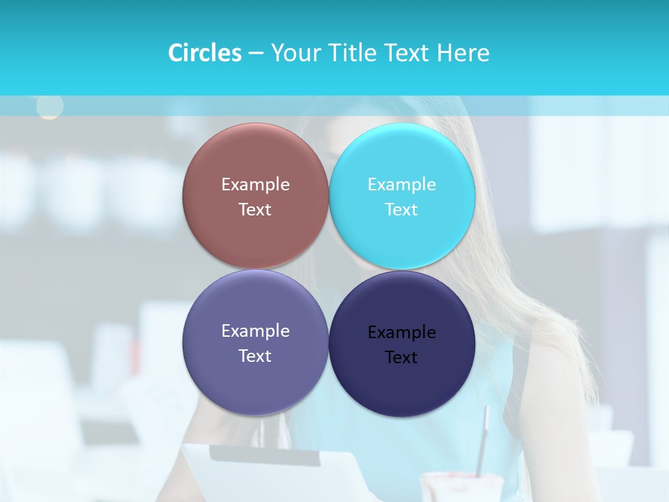 Net Laptop Technology PowerPoint Template