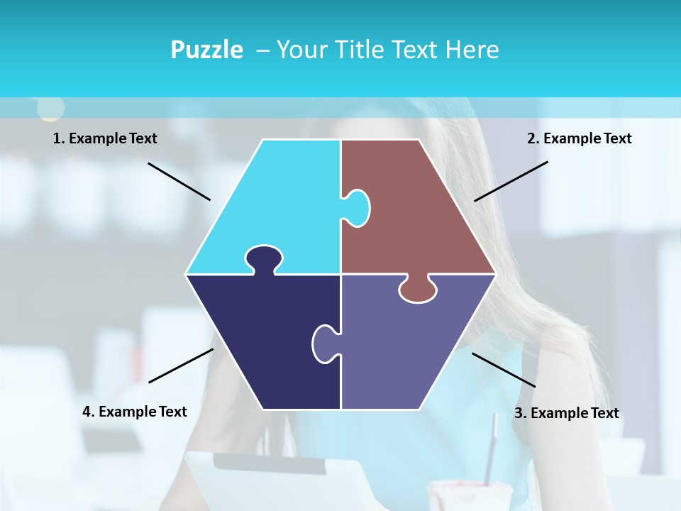 Net Laptop Technology PowerPoint Template