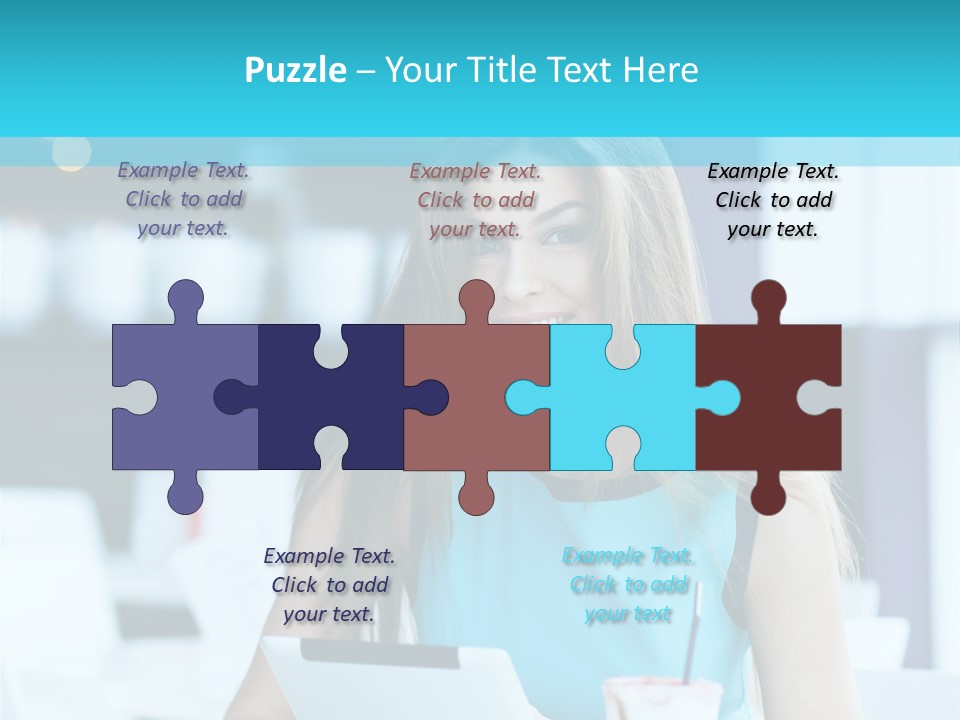 Net Laptop Technology PowerPoint Template